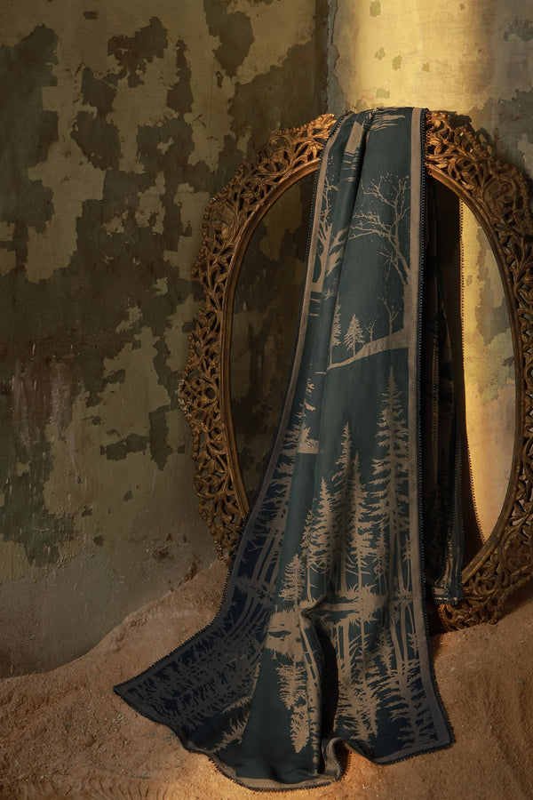 Sahar | Fall 25 | Caribbean Mist - by Libasekhas UK - Registered Vendor of : Sahar - 100% Original Designer Dress