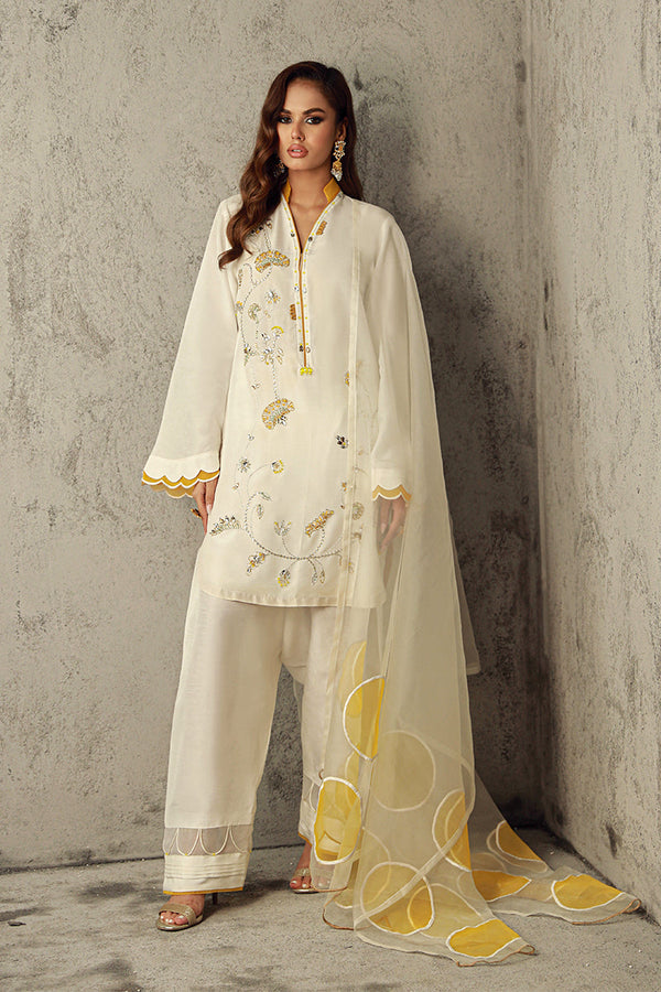 Wardha Saleem | Luxury Pret Traditional Wear | SUHA - by - Libasekhas UK - Registered Vendor of : Wardha Saleem - 100% Original Designer Dresss