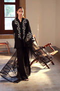 Sahar | Luxe Pret 25 | Midnight Muse - by - Libasekhas UK - Registered Vendor of : Sahar - 100% Original Designer Dresss