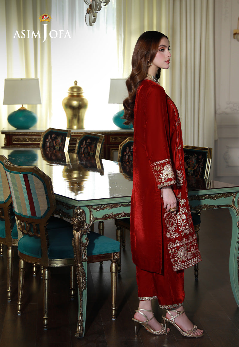 Asim Jofa | Velvet Edit | AJVG-08 - by - Libasekhas UK - Registered Vendor of : Asim Jofa - 100% Original Designer Dresss