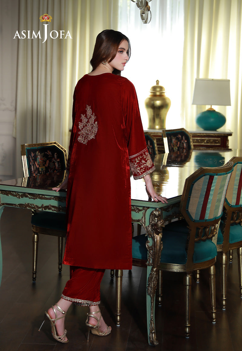 Asim Jofa | Velvet Edit | AJVG-08 - by - Libasekhas UK - Registered Vendor of : Asim Jofa - 100% Original Designer Dresss