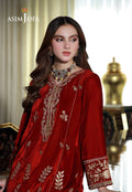 Asim Jofa | Velvet Edit | AJVG-08 - by - Libasekhas UK - Registered Vendor of : Asim Jofa - 100% Original Designer Dresss