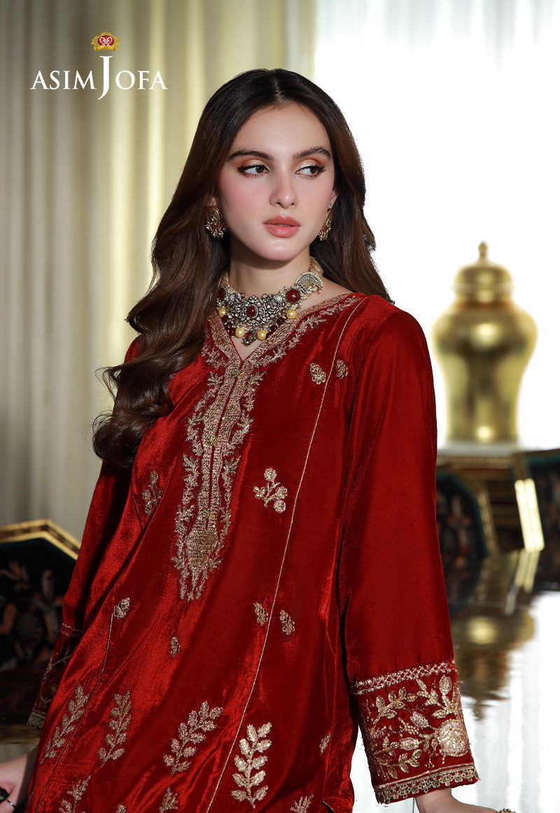 Asim Jofa | Velvet Edit | AJVG-08 - by - Libasekhas UK - Registered Vendor of : Asim Jofa - 100% Original Designer Dresss