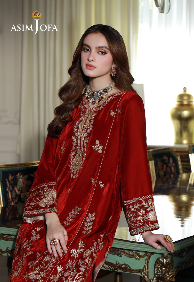 Asim Jofa | Velvet Edit | AJVG-08 - by - Libasekhas UK - Registered Vendor of : Asim Jofa - 100% Original Designer Dresss