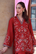 Sahar | Luxe Pret 25 | Crimson Garden - by - Libasekhas UK - Registered Vendor of : Sahar - 100% Original Designer Dresss