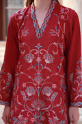 Sahar | Luxe Pret 25 | Crimson Garden - by - Libasekhas UK - Registered Vendor of : Sahar - 100% Original Designer Dresss