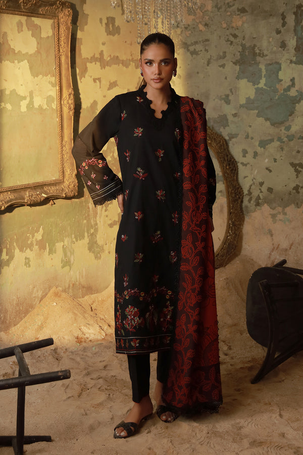 Sahar | Fall 25 |Scarlet Eclipse - by Libasekhas UK - Registered Vendor of : Sahar - 100% Original Designer Dress