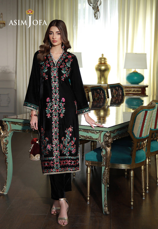 Asim Jofa | Velvet Edit | AJVG-01 - by - Libasekhas UK - Registered Vendor of : Asim Jofa - 100% Original Designer Dresss
