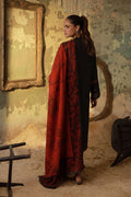 Sahar | Fall 25 |Scarlet Eclipse - by Libasekhas UK - Registered Vendor of : Sahar - 100% Original Designer Dress