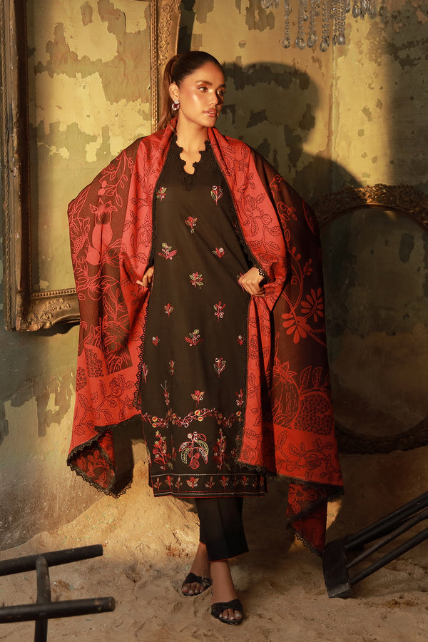 Sahar | Fall 25 |Scarlet Eclipse - by Libasekhas UK - Registered Vendor of : Sahar - 100% Original Designer Dress