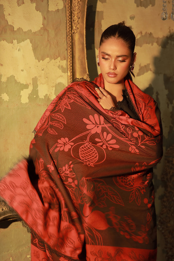 Sahar | Fall 25 |Scarlet Eclipse - by Libasekhas UK - Registered Vendor of : Sahar - 100% Original Designer Dress