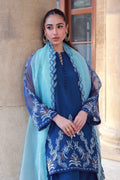 Sahar | Luxe Pret 25 | Aqua Dream - by - Libasekhas UK - Registered Vendor of : Sahar - 100% Original Designer Dresss