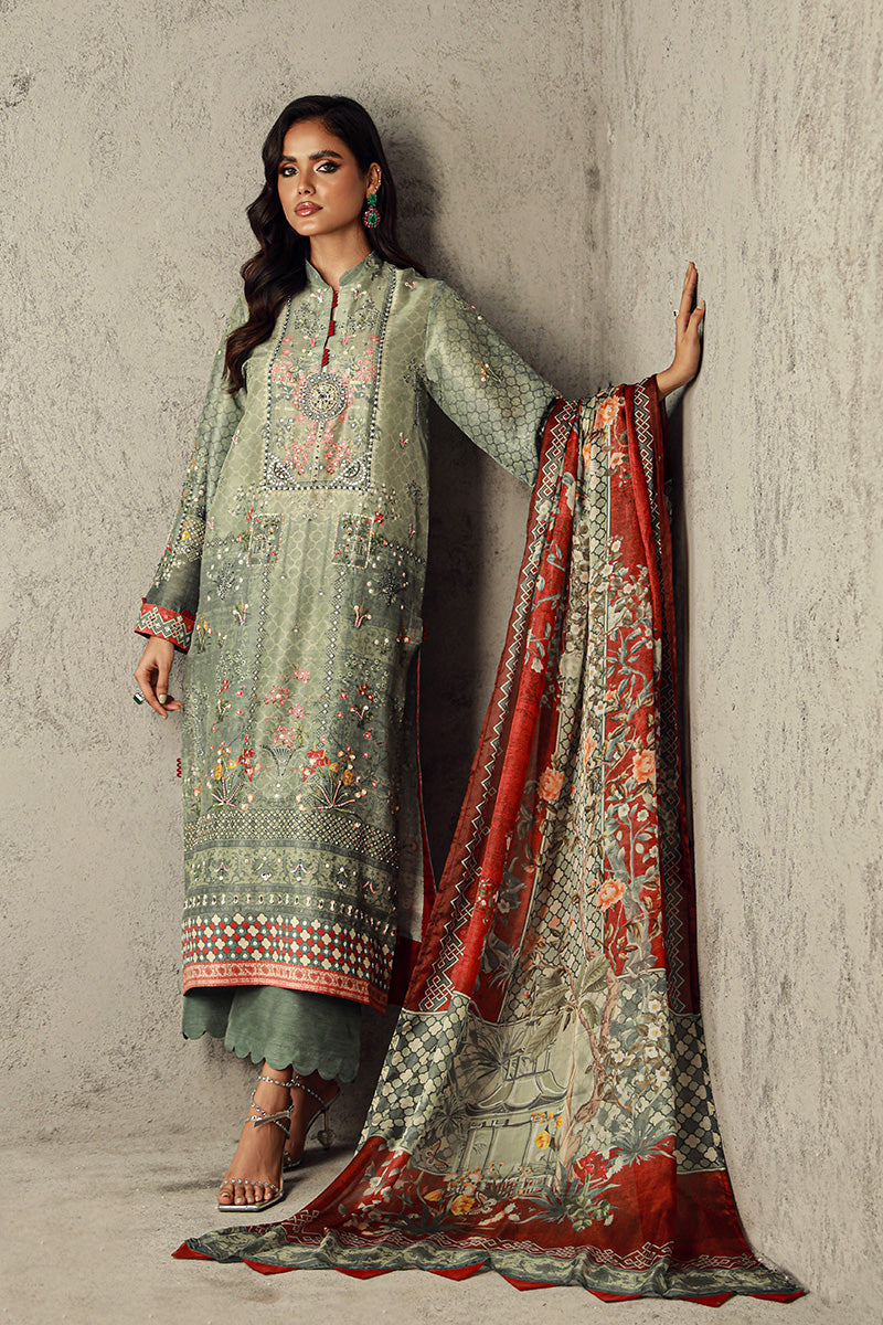 Wardha Saleem | Luxury Pret Traditional Wear | RIHAM - by - Libasekhas UK - Registered Vendor of : Wardha Saleem - 100% Original Designer Dresss