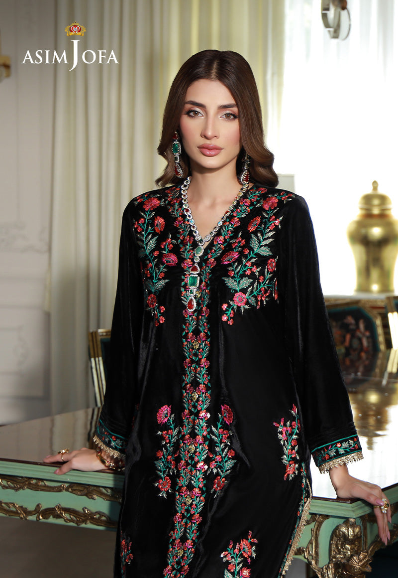 Asim Jofa | Velvet Edit | AJVG-01 - by - Libasekhas UK - Registered Vendor of : Asim Jofa - 100% Original Designer Dresss