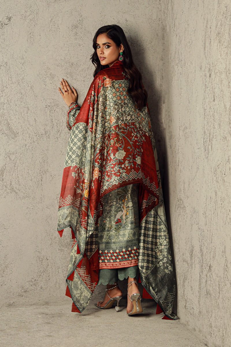 Wardha Saleem | Luxury Pret Traditional Wear | RIHAM - by - Libasekhas UK - Registered Vendor of : Wardha Saleem - 100% Original Designer Dresss
