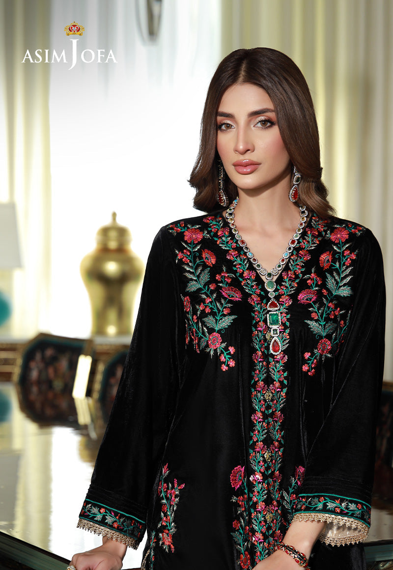 Asim Jofa | Velvet Edit | AJVG-01 - by - Libasekhas UK - Registered Vendor of : Asim Jofa - 100% Original Designer Dresss