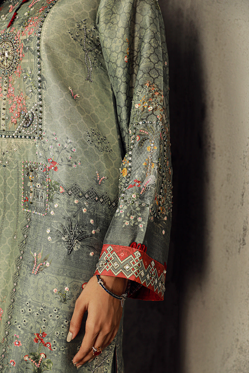 Wardha Saleem | Luxury Pret Traditional Wear | RIHAM - by - Libasekhas UK - Registered Vendor of : Wardha Saleem - 100% Original Designer Dresss