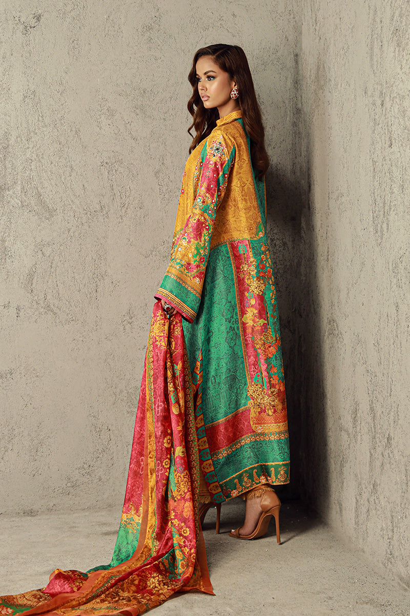 Wardha Saleem | Luxury Pret Traditional Wear | ARWA - by - Libasekhas UK - Registered Vendor of : Wardha Saleem - 100% Original Designer Dresss
