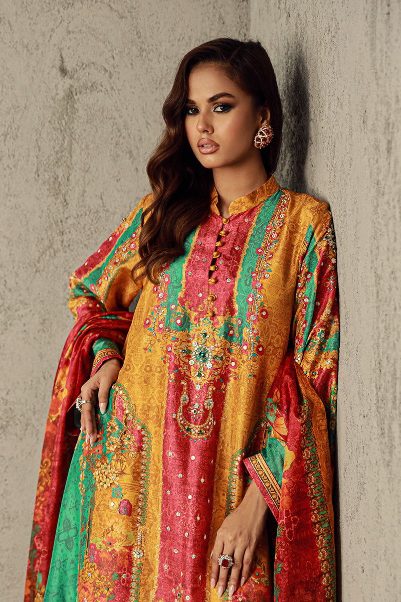 Wardha Saleem | Luxury Pret Traditional Wear | ARWA - by - Libasekhas UK - Registered Vendor of : Wardha Saleem - 100% Original Designer Dresss