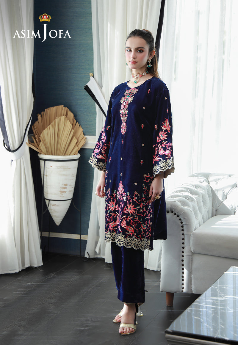 Asim Jofa | Velvet Edit | AJVG-03 - by - Libasekhas UK - Registered Vendor of : Asim Jofa - 100% Original Designer Dresss
