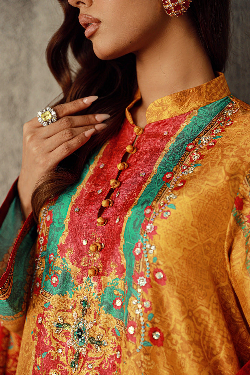 Wardha Saleem | Luxury Pret Traditional Wear | ARWA - by - Libasekhas UK - Registered Vendor of : Wardha Saleem - 100% Original Designer Dresss
