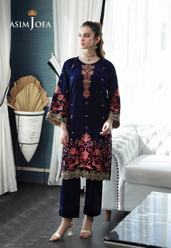 Asim Jofa | Velvet Edit | AJVG-03 - by - Libasekhas UK - Registered Vendor of : Asim Jofa - 100% Original Designer Dresss