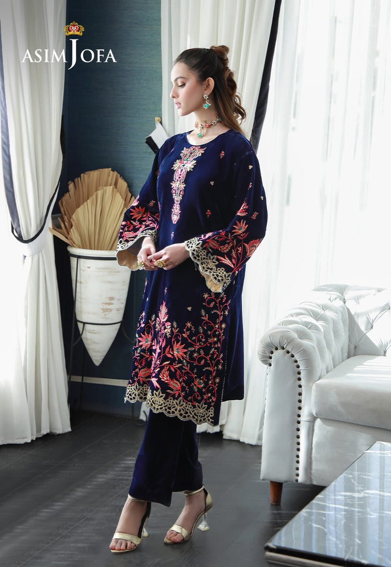 Asim Jofa | Velvet Edit | AJVG-03 - by - Libasekhas UK - Registered Vendor of : Asim Jofa - 100% Original Designer Dresss