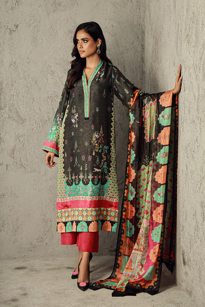 Wardha Saleem | Luxury Pret Traditional Wear | NAHA - by - Libasekhas UK - Registered Vendor of : Wardha Saleem - 100% Original Designer Dresss