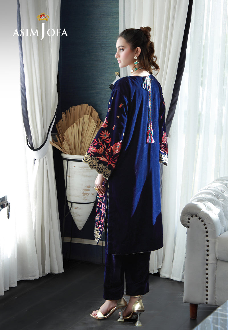 Asim Jofa | Velvet Edit | AJVG-03 - by - Libasekhas UK - Registered Vendor of : Asim Jofa - 100% Original Designer Dresss