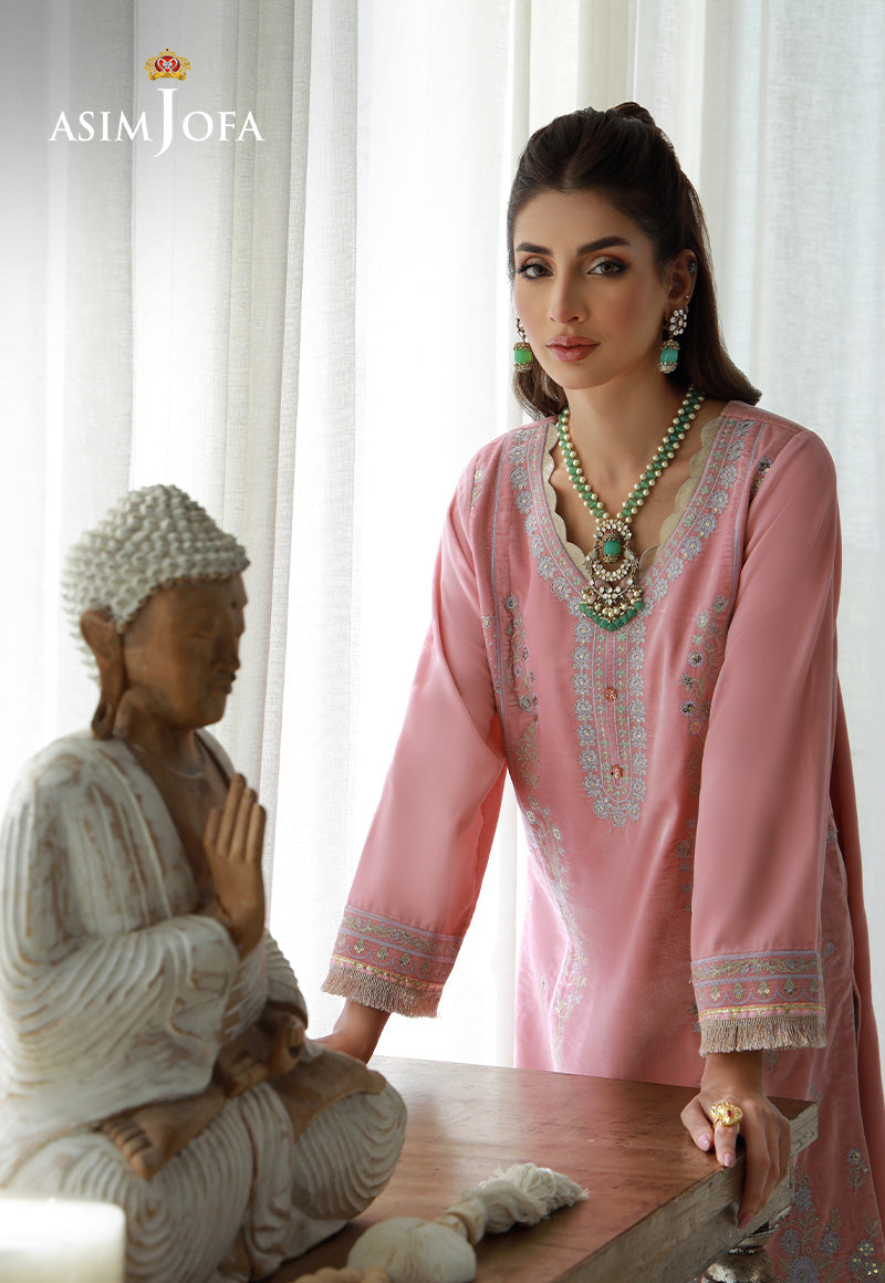 Asim Jofa | Velvet Edit | AJVG-12 - by - Libasekhas UK - Registered Vendor of : Asim Jofa - 100% Original Designer Dresss