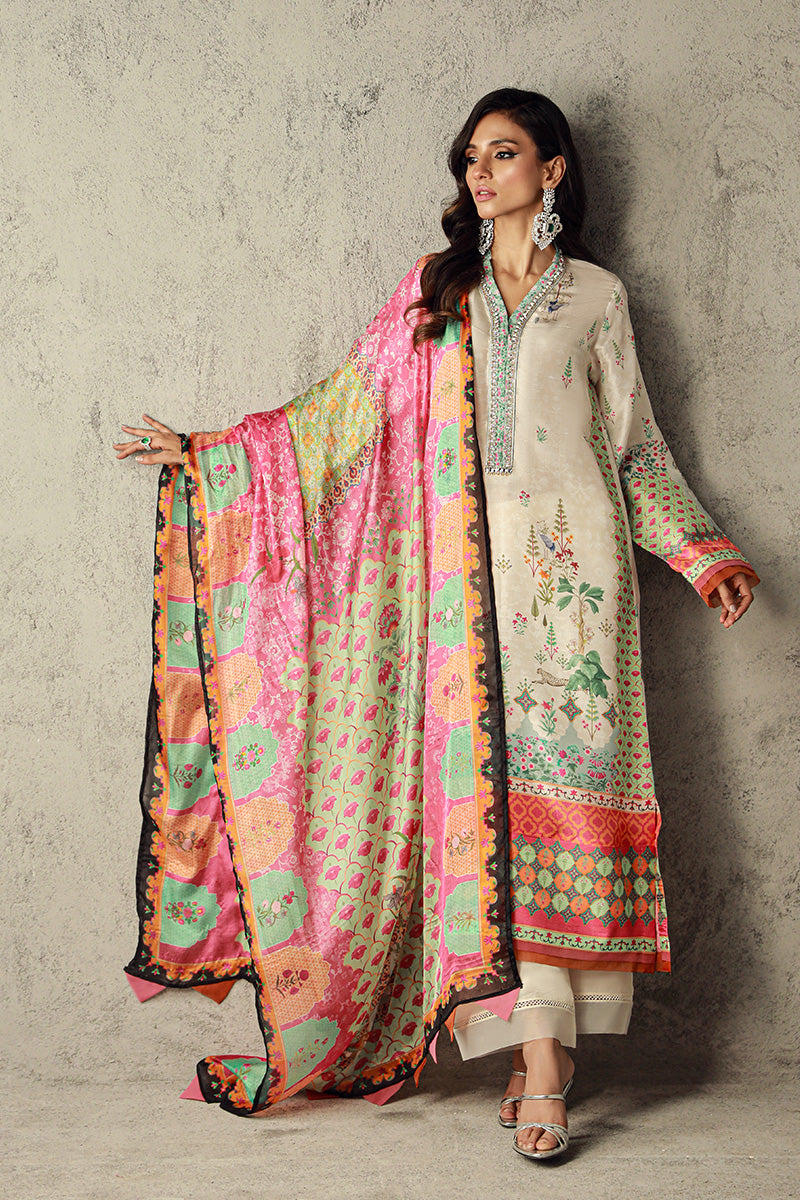 Wardha Saleem | Luxury Pret Traditional Wear | SARA - by - Libasekhas UK - Registered Vendor of : Wardha Saleem - 100% Original Designer Dresss