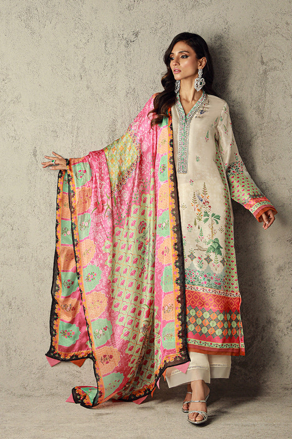Wardha Saleem | Luxury Pret Traditional Wear | SARA - by - Libasekhas UK - Registered Vendor of : Wardha Saleem - 100% Original Designer Dresss