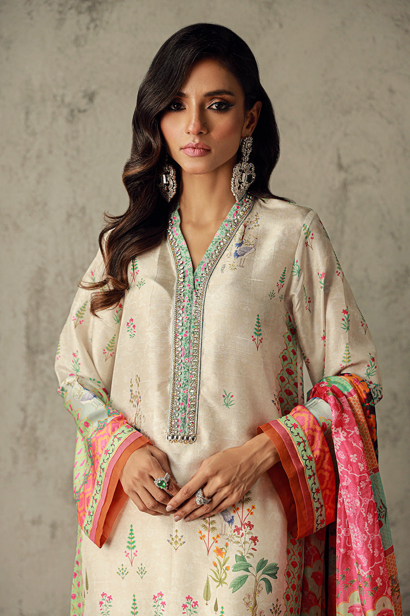 Wardha Saleem | Luxury Pret Traditional Wear | SARA - by - Libasekhas UK - Registered Vendor of : Wardha Saleem - 100% Original Designer Dresss