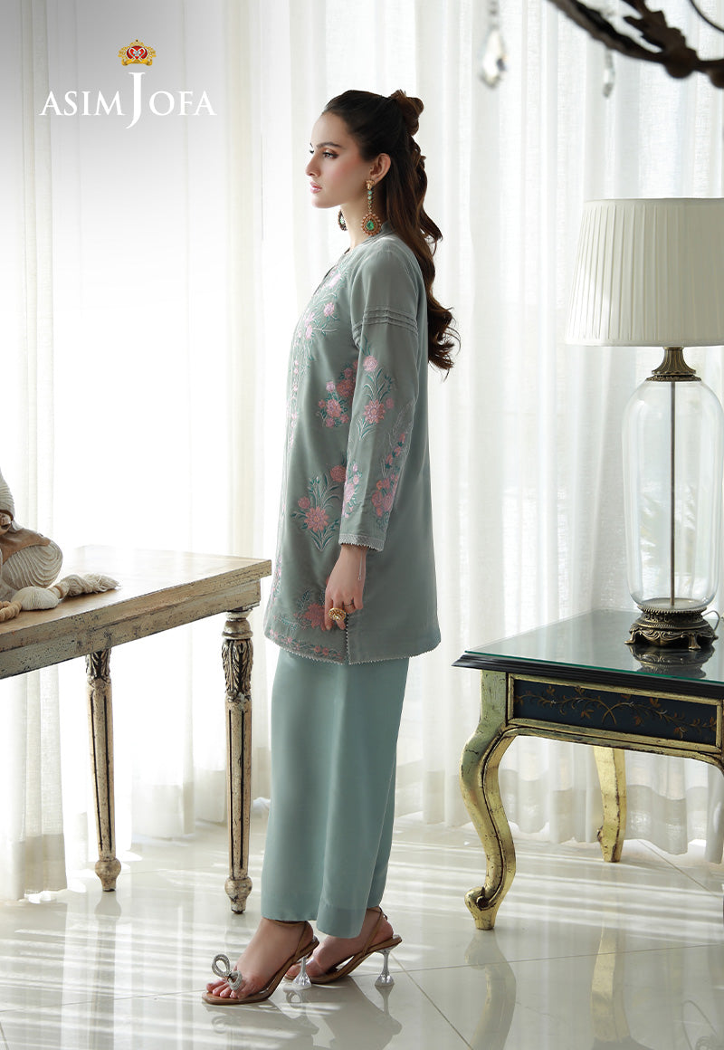 Asim Jofa | Velvet Edit | AJVG-07 - by - Libasekhas UK - Registered Vendor of : Asim Jofa - 100% Original Designer Dresss