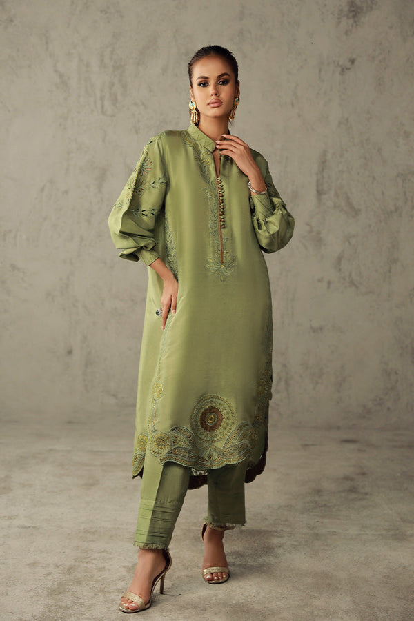 Wardha Saleem | Luxury Pret Traditional Wear | HANIA - by - Libasekhas UK - Registered Vendor of : Wardha Saleem - 100% Original Designer Dresss