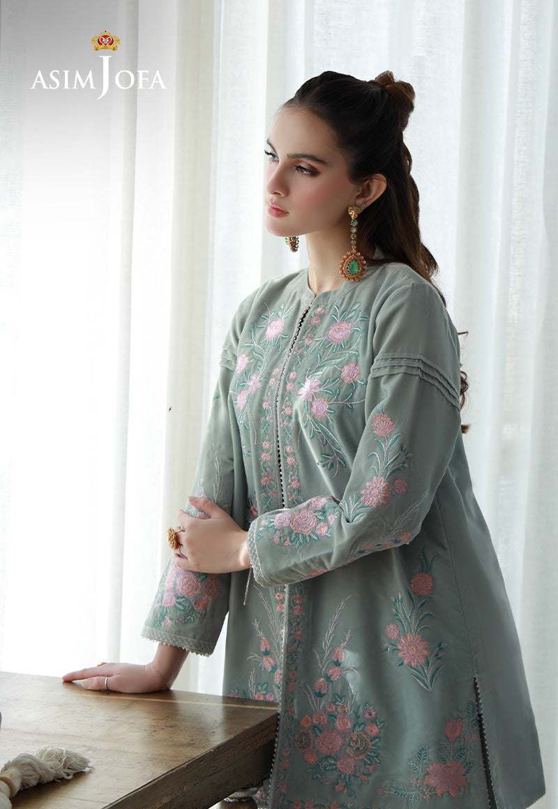 Asim Jofa | Velvet Edit | AJVG-07 - by - Libasekhas UK - Registered Vendor of : Asim Jofa - 100% Original Designer Dresss