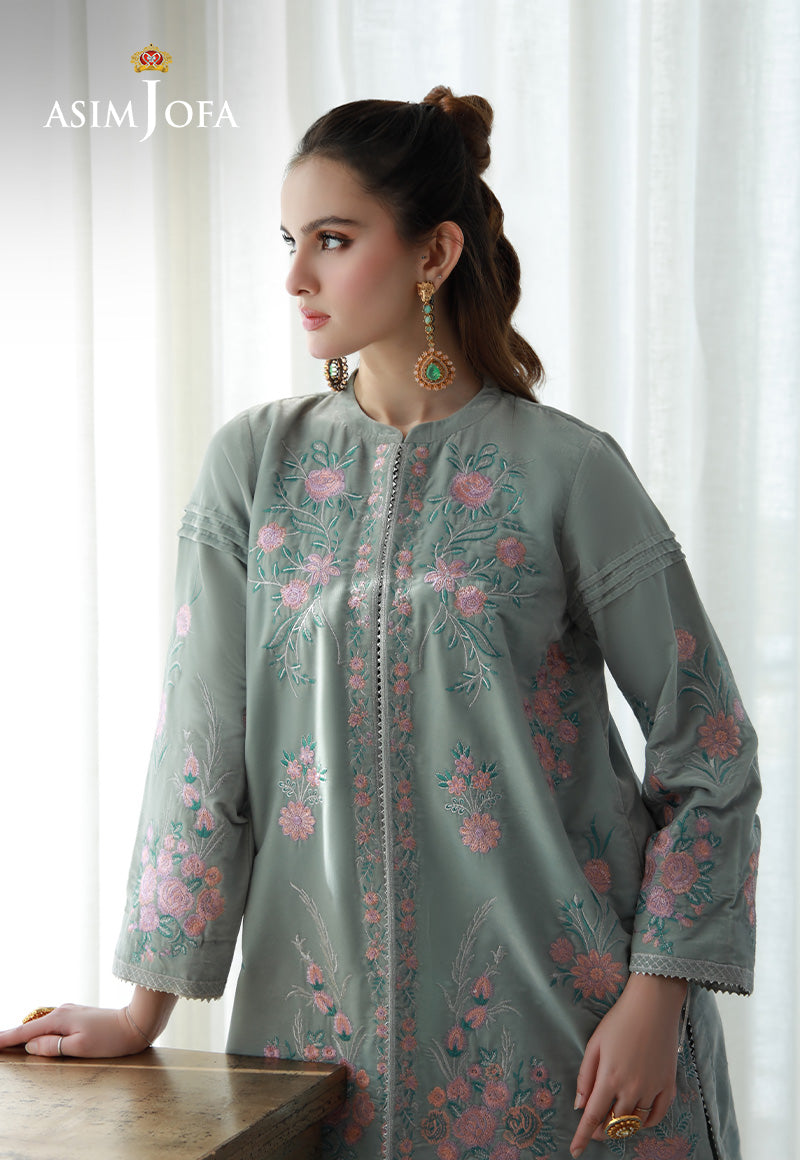 Asim Jofa | Velvet Edit | AJVG-07 - by - Libasekhas UK - Registered Vendor of : Asim Jofa - 100% Original Designer Dresss