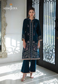 Asim Jofa | Velvet Edit | AJVG-09 - by - Libasekhas UK - Registered Vendor of : Hoorain Designer Wear - 100% Original Designer Dresss