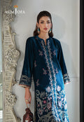 Asim Jofa | Velvet Edit | AJVG-09 - by - Libasekhas UK - Registered Vendor of : Hoorain Designer Wear - 100% Original Designer Dresss