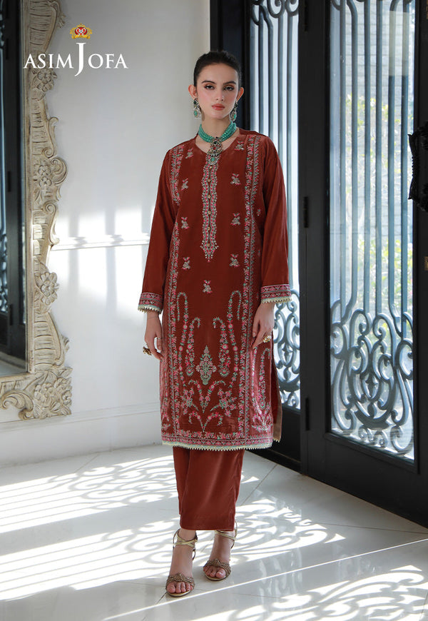 Asim Jofa | Velvet Edit | AJVG-04 - by - Libasekhas UK - Registered Vendor of : Asim Jofa - 100% Original Designer Dresss