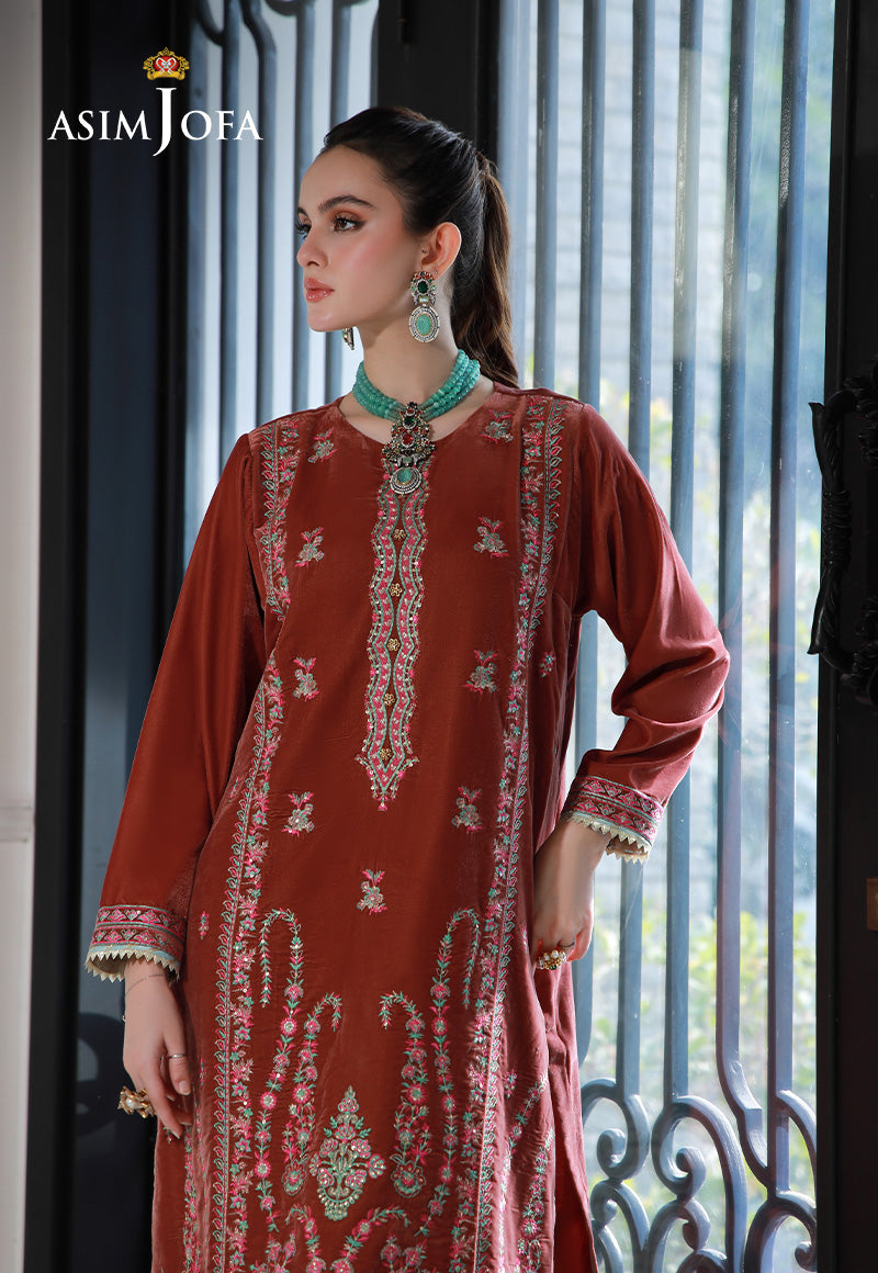 Asim Jofa | Velvet Edit | AJVG-04 - by - Libasekhas UK - Registered Vendor of : Asim Jofa - 100% Original Designer Dresss