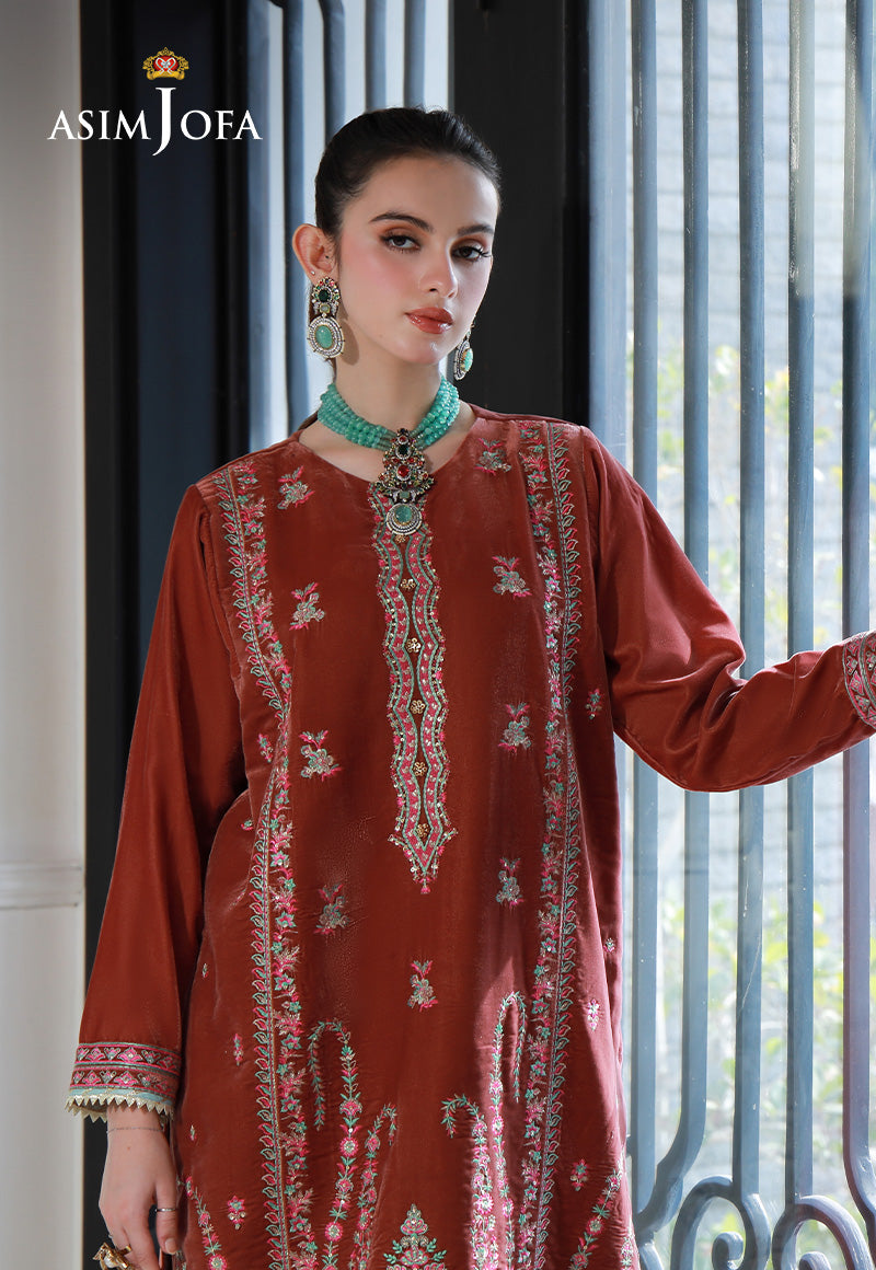 Asim Jofa | Velvet Edit | AJVG-04 - by - Libasekhas UK - Registered Vendor of : Asim Jofa - 100% Original Designer Dresss