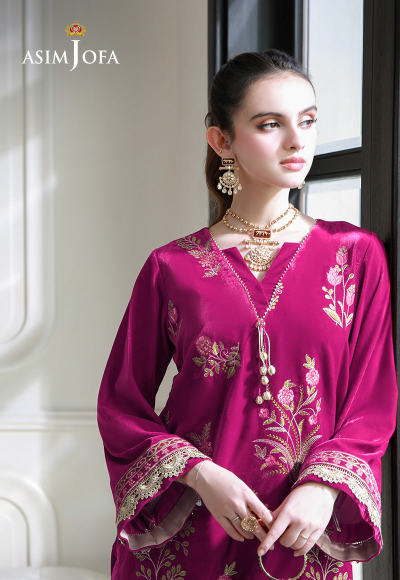 Asim Jofa | Velvet Edit | AJVG-06 - by - Libasekhas UK - Registered Vendor of : Asim Jofa - 100% Original Designer Dresss