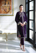 Asim Jofa | Velvet Edit | AJVG-10 - by - Libasekhas UK - Registered Vendor of : Asim Jofa - 100% Original Designer Dresss
