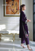 Asim Jofa | Velvet Edit | AJVG-10 - by - Libasekhas UK - Registered Vendor of : Asim Jofa - 100% Original Designer Dresss
