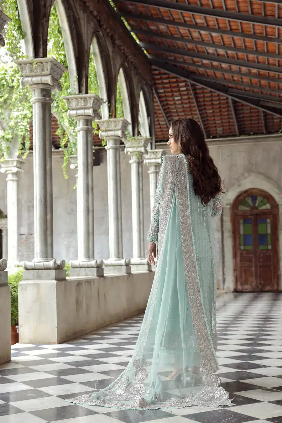 Maryam Hussain | Raha Luxury Festive 23 | Alara - by - Libasekhas UK - Registered Vendor of : Maryam Hussain - 100% Original Designer Dresss