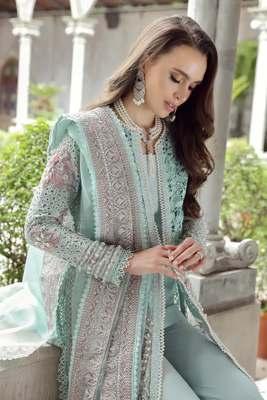 Maryam Hussain | Raha Luxury Festive 23 | Alara - by - Libasekhas UK - Registered Vendor of : Maryam Hussain - 100% Original Designer Dresss