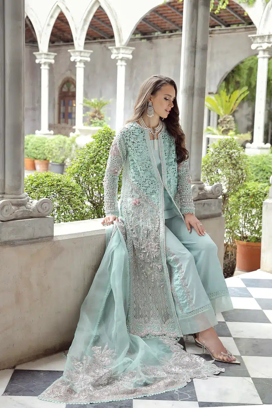 Maryam Hussain | Raha Luxury Festive 23 | Alara - by - Libasekhas UK - Registered Vendor of : Maryam Hussain - 100% Original Designer Dresss