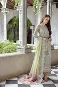 Maryam Hussain | Raha Luxury Festive 23 | Nurey - by - Libasekhas UK - Registered Vendor of : Maryam Hussain - 100% Original Designer Dresss