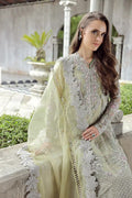 Maryam Hussain | Raha Luxury Festive 23 | Nurey - by - Libasekhas UK - Registered Vendor of : Maryam Hussain - 100% Original Designer Dresss